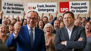Die 2-Cent-Verblödung der Massen - Sinnlosdiskussion über die Senkung der Stromsteuer