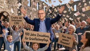 Desinformationen des CDU-Landrats Götz Ulrich - 4,9 Millionen Schulden für das Kloster Memleben