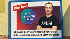 Linker Angriff gegen die Bürgerstimme und mich: Eric Stehr (Die Linke) legt im Kampf gegen Pressefreiheit und Demokratie nach