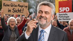 Desinformationen aus dem SPD-Ministerium: Wie Armin Willingmann die Bürger mit Märchen über die Gasversorgung abspeist