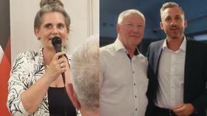 Bürgerdialog mit Elke Simon-Kuch: Austausch bis weit nach 23 Uhr - Bürgerdialog der AfD in Hohenmölsen mit Ulrich Siegmund