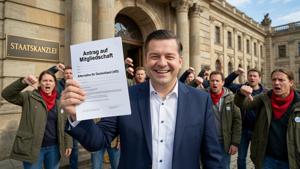 CDU-Ministerpräsident hat AfD-Mitgliedschaft beantragt? Sven Schulze (Sachsen-Anhalt) biedert sich der Alternative für Deutschland an?