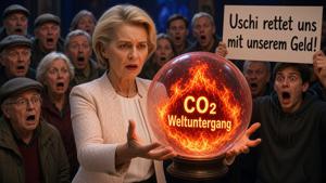 Die Klimawandelpanik-Verblödung der Massen und Massenmedien