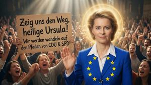 Das Volk ist die größte Gefahr für diese „unsere Demokratie“ - darum ist die Chatkontrolle unabdingbar!