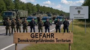 Verfassungsanpassung „Demokratische Notwehr - Fall Sachsen-Anhalt“
