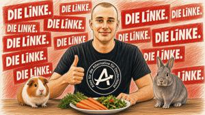 Eric Stehr (Die Linke) kämpft für AfD-Macht-Ergreifung?