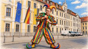 Eric Stehr (Die Linke) - der neue Hofnarr im Landtag von Sachsen-Anhalt?