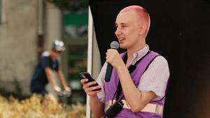 Eric Stehr (Die Linke) und seine Hetzjagd