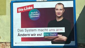 Eric Stehr (Die Linke) kämpft gegen Presse- und Kunstfreiheit und hat seine Wahl in den Landtag bereits verloren gegeben?