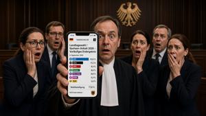 Richterbund bestätigt Verschwörungstheorie - Staatsanwaltschaften sind nicht unabhängig