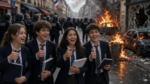 MEGA! Frankreichs Schüler revolutionieren das Schulsystem und lernen live durch praktische Erfahrungen