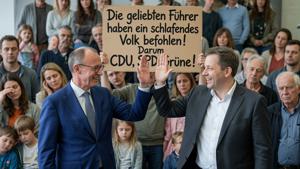 Die Genialität der von vielen geliebten Führer! Wie die Bundesregierung die Bevölkerung in segensreiche, dauerhafte Lethargie geführt hat!