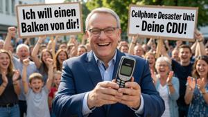 Bravo, Genossen der Mobilfunk-Revolution! Die MIG hat’s wieder getan - oder zumindest eine schöne Kirche vollgekriegt.