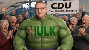 CDU-Landrat Götz Ulrich markiert den starken Max - Plötzlich will er solide Finanzen und mehr Selbstverwaltung!