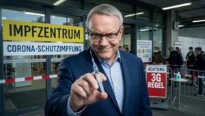 Die Mörder herrschen weiterhin über uns! CDU-Landrat Götz Ulrich hat den Corona-Abschlussbericht der Regierungskommission „Pandemievorsorge“ des Landes Sachsen-Anhalt übermittelt