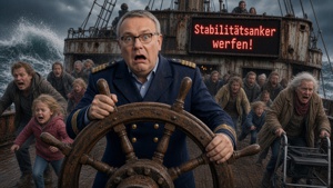 Heuchelei auf höchstem Niveau! Der plötzliche Selbstverwaltungs-Erweckungstraum des Götz Ulrich (CDU): Vom gehorsamen Verordnungsvollstrecker zum selbsternannten Stabilitätsanker