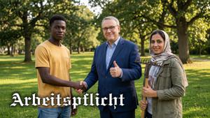 Ein wahrer Visionär! CDU-Landrat Götz Ulrich rettet Sachsen-Anhalt mit Fußball und 80-Cent-Jobs!