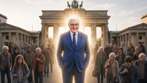Frank-Walter Steinmeier - eine Lichtgestalt der Demokratie