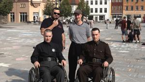 Rollstuhlfahrer sind auch Nazis - meinen Eric Stehr (Die Linke) und Andreas Heidrich (Wir Wißenfelser)? - Grit Wagner mit ihren anderen Eindrücken zur Simson-Ausfahrt der AfD am 26.07.2026