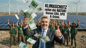 Grüner SPD-Wirtschaftsminister Armin Willingmann bestätigt: Energiewende rechnet sich nicht ohne Subventionen