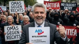 SPD-Minister hat AfD-Aufnahme-Antrag gestellt! - Armin Willingmann, herzlich willkommen in der Realität!