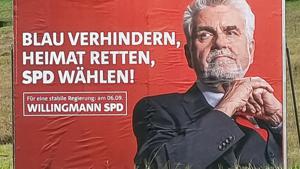 SPD macht Wahlwerbung für „Die Heimat“ und strebt eine Koalition mit dieser Partei an?