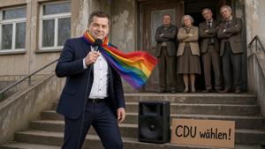 Schulzes Fahnen-Farce: Der Verzweiflungsakt des CDU-Ministerpräsidenten, der das eigene Scherbenhaufen-Schulsystem mit Symbol-Hetze übertüncht