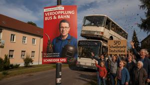 SPD fordert: Verdoppelung Bus & Bahn! Wie aus einem Plakat ohne Vornamen eine Meisterleistung der Unverbindlichkeit wird