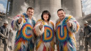 Die, die sich mit fremden Federn schmücken: CDU-Großaufgebot in Karsdorf
