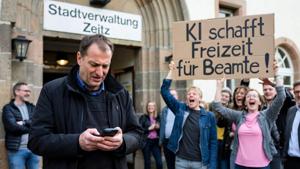 Zeitz wagt den Tabubruch! Stadtrat lässt prüfen: Wie viele Verwaltungsjobs kann die Künstliche Intelligenz killen?