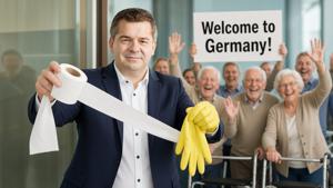 Ausländer für den alten deutschen Arsch! Sven Schulze (CDU-Ministerpräsident Sachsen-Anhalt) will weiterhin Zuwanderung