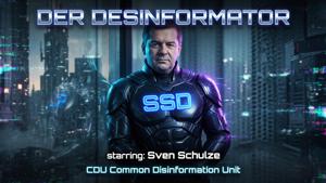 Wieder beim Lügen erwischt - CDU-Ministerpräsident Sven Schulze verbreitet erneut Desinformationen