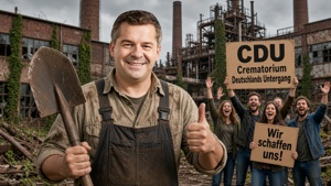 Schulzes Domo-Bluff geplatzt: Einen Tag nach der CDU-Wahlpleite fliegt die teure „Rettung“ in die Luft - 400 Jobs weg, Steuerzahler bluten!