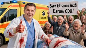Luftnummer Landarztsuche - Die CDU-SPD-FDP-Regierung kann es mal wieder nicht