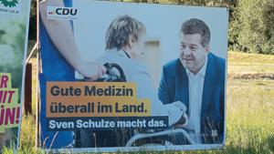 CDU-Wahlverlierer, Noch-Ministerpräsident Sven Schulze und sein mutiger Blick in seine neue Zukunft