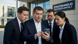 Wirre und AfD-Post des CDU-Ministerpräsidenten Sven Schulze (Sachsen-Anhalt)