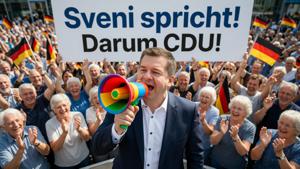 Offenbarungseid! Sven Schulze, der strahlende Retter des Ostens: Ein Meisterwerk der hohlen Phrasen und unfreiwilligen Geständnisse
