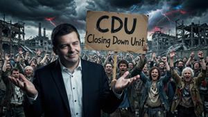 Arbeitsplatz-Verluste bei weiterer CDU-Regierung: CDU-Ministerpräsident Sven Schulze verspricht nur den Status quo - und gibt damit den Job-Abbau preis
