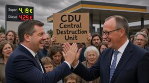 Nie wieder niedrige Energiepreise unter CDU, SPD und Grüne - Drei Ministerpräsidenten, der Strukturwandel, der Geisletalsee und ganz viel heiße Luft