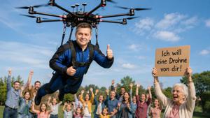 CDU-Ministerpräsident Sven Schulze hebt ab - mit einem Antrag! Der Retter Sachsen-Anhalts ist gelandet