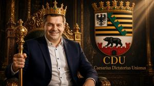 Hurra, Sven Schulze (CDU) bleibt ewiger Ministerpräsident von Sachsen-Anhalt! - Es sei denn, die AfD holt die absolute Mehrheit