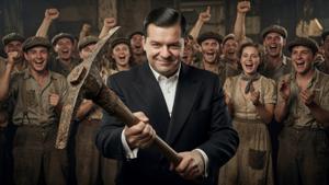 CDU-Ministerpräsident Sven Schulze greift durch! Faule Säcke werden wieder zum Autobahnbau abkommandiert!