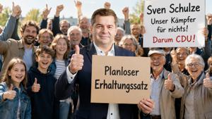 Faktencheck! Planloser CDU-Ministerpräsident Sven Schulze bestätigt: Regierung hat die Probleme verursacht und keine Lösungen