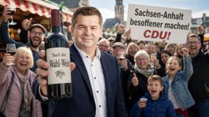 Der große Heuchler von Dessau: Sven Schulze und die CDU verkaufen alten Wein in neuen Schläuchen