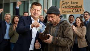 Sven Schulze feiert die große Milliarden-Sieg-Desinformation - und die Kommunen dürfen weiter bluten