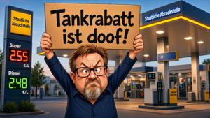 „Tankrabatt“-Propaganda-Sprech: Wie Politiker und Moralapostel den Bürgern das Geld aus der Tasche ziehen - und dabei noch den Sozialstaat predigen