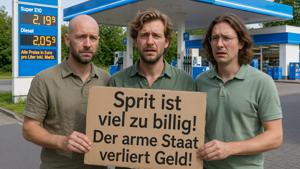 Die große Trauer über das Ende des Tankrabatts, der uns 1,6 Milliarden Euro gekostet hat