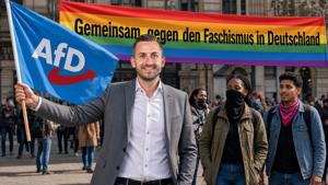 Vormals Linke Initiative „Naumburg für alle“ und AfD gegen den Faschismus in Naumburg am 24.08.2026