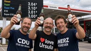 Die Untertanen feiern die hohen Spritpreise - und klatschen den Abzockern Beifall