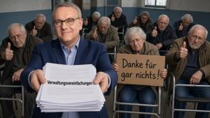 Und täglich grüßt die Inkompetenz - Landrat Götz Ulrich (CDU) bekommt die Bearbeitungszeiten für Anträge für die Heimunterbringung und Pflege nicht in den Griff